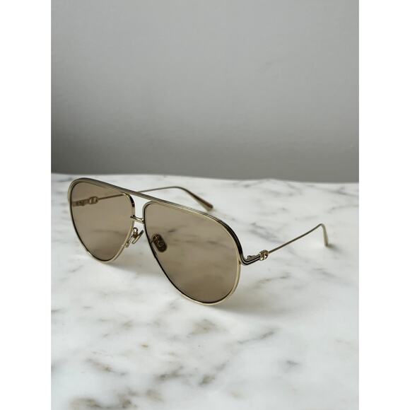 NEW Dior EverDior A1U Sunglasses in Gold Champagne Lens - Picture 5 of 10